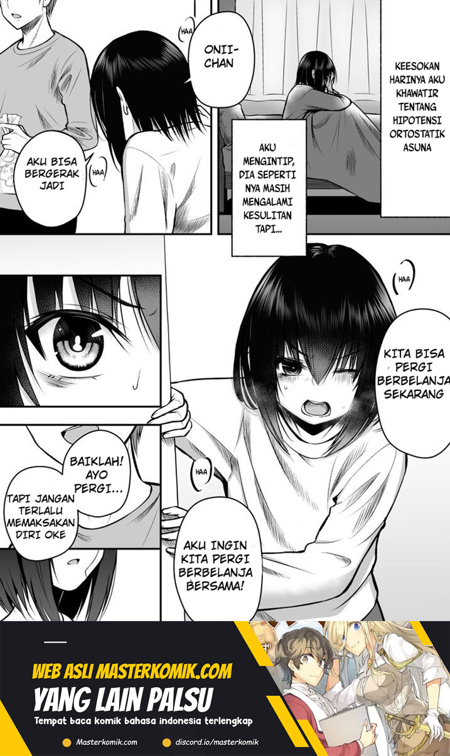 Until I Make My Cousin Happy Chapter 24 Gambar 2